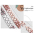 42/44/45mm Apple Watch  Stainless Steel Denim Chain Watch Strap Series 9/SE/7/6/5/4/3/2/1