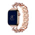 42/44/45mm Apple Watch  Stainless Steel Denim Chain Watch Strap Series 9/SE/7/6/5/4/3/2/1