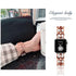 42/44/45mm Apple Watch  Stainless Steel Denim Chain Watch Strap Series 9/SE/7/6/5/4/3/2/1