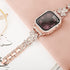 38/40/41mm Apple Watch Clover Set diamonds Metal Strap Series SE/7/6/5/4/3/2/1