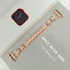 38/40/41mm Apple Watch Clover Set diamonds Metal Strap Series SE/7/6/5/4/3/2/1