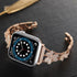 38/40/41mm Apple Watch Clover Set diamonds Metal Strap Series SE/7/6/5/4/3/2/1