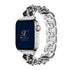 42/44/45mm Apple Watch  Stainless Steel Denim Chain Watch Strap Series 9/SE/7/6/5/4/3/2/1