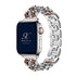42/44/45mm Apple Watch  Stainless Steel Denim Chain Watch Strap Series 9/SE/7/6/5/4/3/2/1
