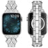 38/40/41mm Apple Watch Clover Set diamonds Metal Strap Series SE/7/6/5/4/3/2/1