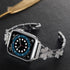 38/40/41mm Apple Watch Clover Set diamonds Metal Strap Series SE/7/6/5/4/3/2/1
