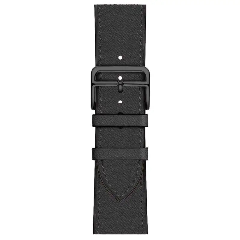 42/44/45/49 mm Color series leather strap suitable for Apple watch8/7/6/SE/5/4/3/2/1