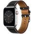 42/44/45/49 mm Color series leather strap suitable for Apple watch8/7/6/SE/5/4/3/2/1