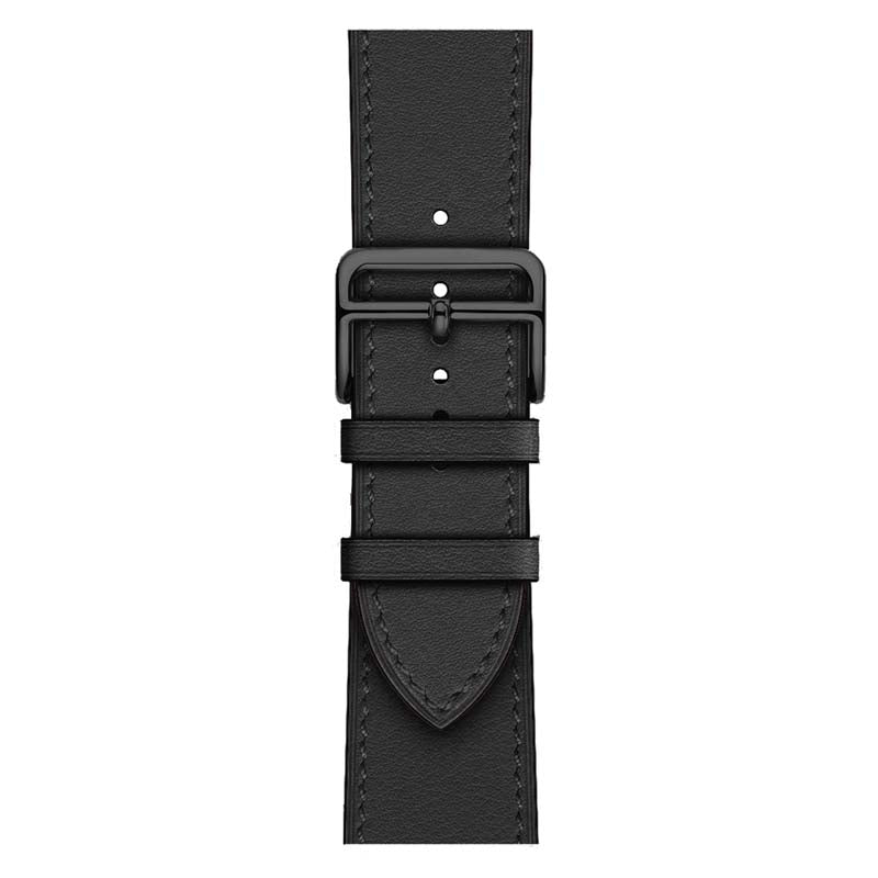 42/44/45/49 mm Color series leather strap suitable for Apple watch8/7/6/SE/5/4/3/2/1