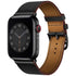 38/40/41mm Color series leather strap suitable for Apple watch8/7/6/SE/5/4/3/2/1