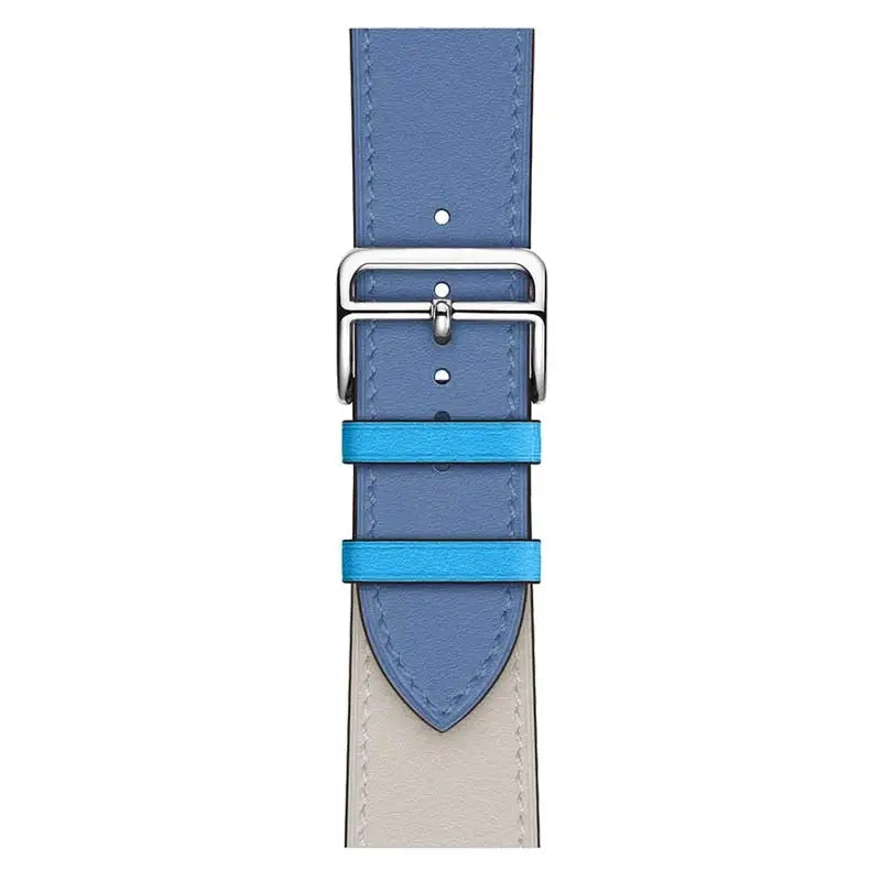 38/40/41mm Color series leather strap suitable for Apple watch8/7/6/SE/5/4/3/2/1