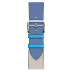 38/40/41mm Color series leather strap suitable for Apple watch8/7/6/SE/5/4/3/2/1