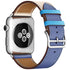 42/44/45/49 mm Color series leather strap suitable for Apple watch8/7/6/SE/5/4/3/2/1