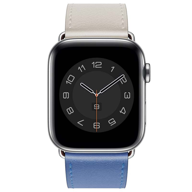 38/40/41mm Color series leather strap suitable for Apple watch8/7/6/SE/5/4/3/2/1