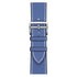42/44/45/49 mm Color series leather strap suitable for Apple watch8/7/6/SE/5/4/3/2/1