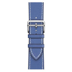 38/40/41mm Color series leather strap suitable for Apple watch8/7/6/SE/5/4/3/2/1