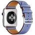 42/44/45/49 mm Color series leather strap suitable for Apple watch8/7/6/SE/5/4/3/2/1