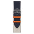 42/44/45/49 mm Color series leather strap suitable for Apple watch8/7/6/SE/5/4/3/2/1