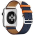 42/44/45/49 mm Color series leather strap suitable for Apple watch8/7/6/SE/5/4/3/2/1