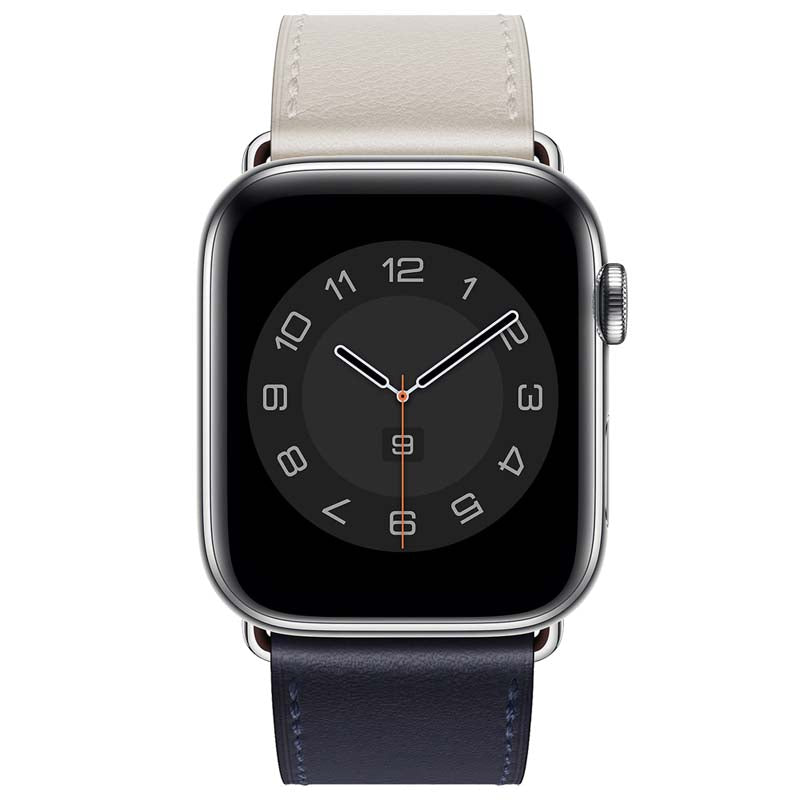 42/44/45/49 mm Color series leather strap suitable for Apple watch8/7/6/SE/5/4/3/2/1