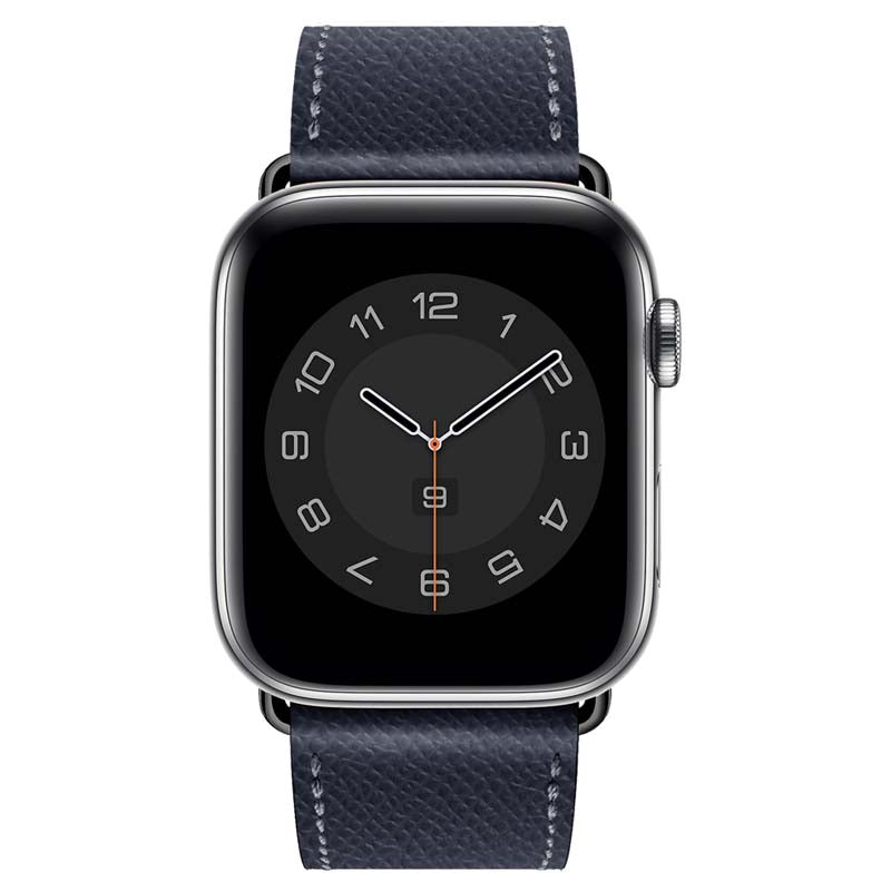 38/40/41mm Color series leather strap suitable for Apple watch8/7/6/SE/5/4/3/2/1