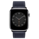 38/40/41mm Color series leather strap suitable for Apple watch8/7/6/SE/5/4/3/2/1