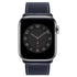38/40/41mm Color series leather strap suitable for Apple watch8/7/6/SE/5/4/3/2/1