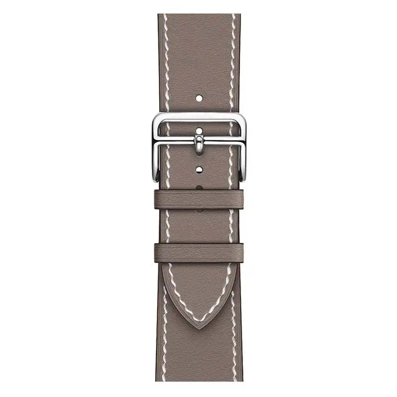 42/44/45/49 mm Color series leather strap suitable for Apple watch8/7/6/SE/5/4/3/2/1