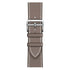 42/44/45/49 mm Color series leather strap suitable for Apple watch8/7/6/SE/5/4/3/2/1