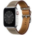 38/40/41mm Color series leather strap suitable for Apple watch8/7/6/SE/5/4/3/2/1