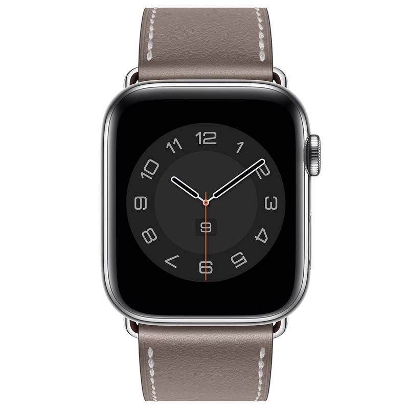 42/44/45/49 mm Color series leather strap suitable for Apple watch8/7/6/SE/5/4/3/2/1