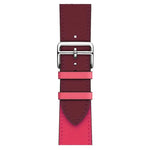 38/40/41mm Color series leather strap suitable for Apple watch8/7/6/SE/5/4/3/2/1