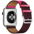 38/40/41mm Color series leather strap suitable for Apple watch8/7/6/SE/5/4/3/2/1