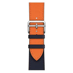 38/40/41mm Color series leather strap suitable for Apple watch8/7/6/SE/5/4/3/2/1