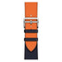 38/40/41mm Color series leather strap suitable for Apple watch8/7/6/SE/5/4/3/2/1