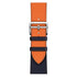 42/44/45/49 mm Color series leather strap suitable for Apple watch8/7/6/SE/5/4/3/2/1