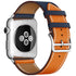 42/44/45/49 mm Color series leather strap suitable for Apple watch8/7/6/SE/5/4/3/2/1