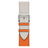 42/44/45/49 mm Color series leather strap suitable for Apple watch8/7/6/SE/5/4/3/2/1