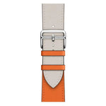 38/40/41mm Color series leather strap suitable for Apple watch8/7/6/SE/5/4/3/2/1