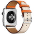 42/44/45/49 mm Color series leather strap suitable for Apple watch8/7/6/SE/5/4/3/2/1