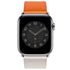 38/40/41mm Color series leather strap suitable for Apple watch8/7/6/SE/5/4/3/2/1