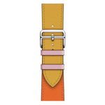 38/40/41mm Color series leather strap suitable for Apple watch8/7/6/SE/5/4/3/2/1
