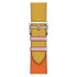 42/44/45/49 mm Color series leather strap suitable for Apple watch8/7/6/SE/5/4/3/2/1