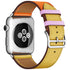 38/40/41mm Color series leather strap suitable for Apple watch8/7/6/SE/5/4/3/2/1