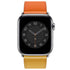 42/44/45/49 mm Color series leather strap suitable for Apple watch8/7/6/SE/5/4/3/2/1