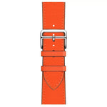 38/40/41mm Color series leather strap suitable for Apple watch8/7/6/SE/5/4/3/2/1