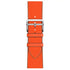 42/44/45/49 mm Color series leather strap suitable for Apple watch8/7/6/SE/5/4/3/2/1