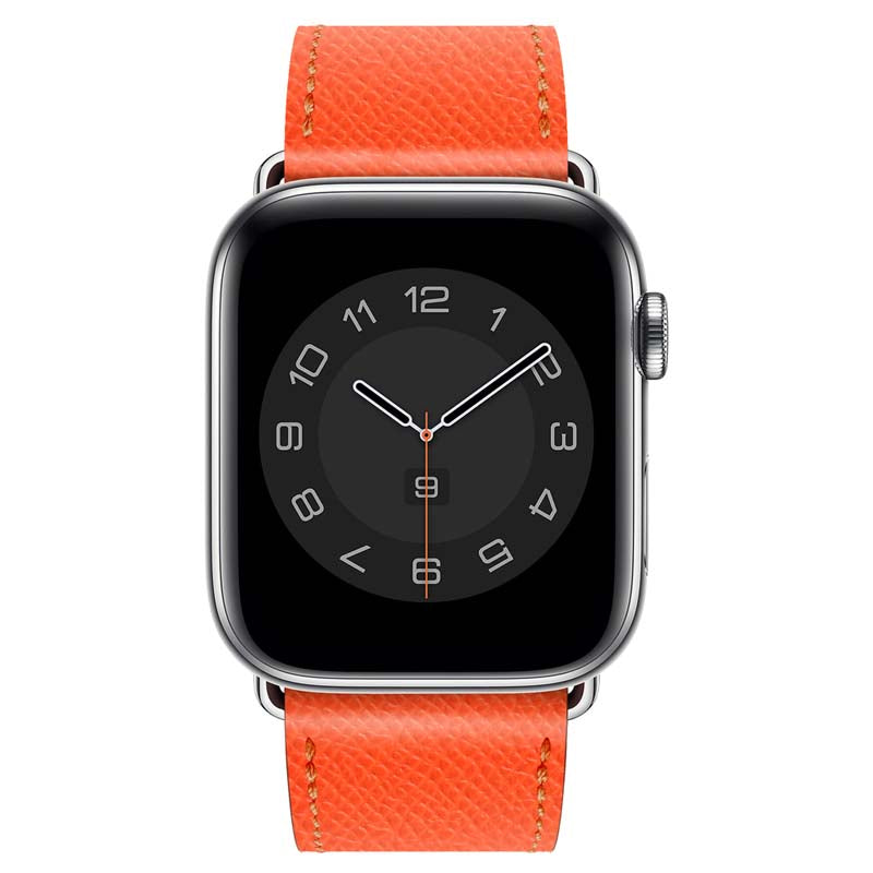 38/40/41mm Color series leather strap suitable for Apple watch8/7/6/SE/5/4/3/2/1