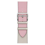 38/40/41mm Color series leather strap suitable for Apple watch8/7/6/SE/5/4/3/2/1