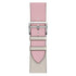 42/44/45/49 mm Color series leather strap suitable for Apple watch8/7/6/SE/5/4/3/2/1